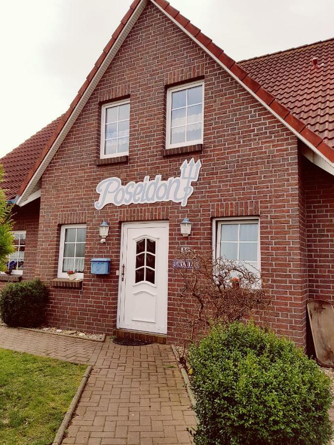 Ferienhaus Poseidon Neuharlingersiel Exteriér fotografie