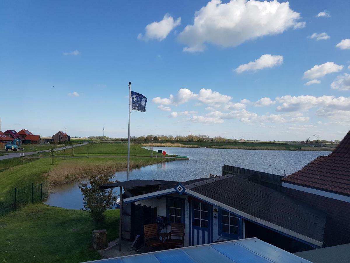 Ferienhaus Poseidon Neuharlingersiel Exteriér fotografie