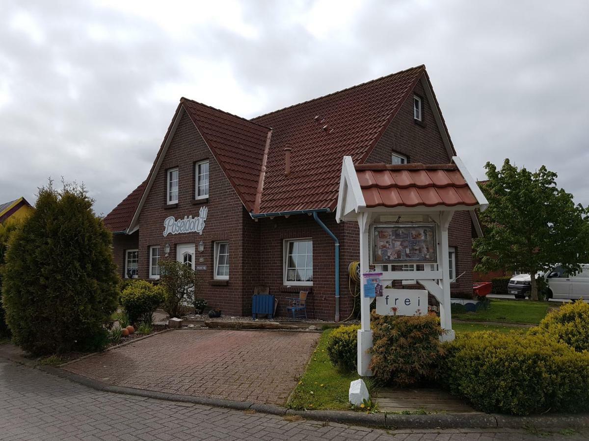 Ferienhaus Poseidon Neuharlingersiel Exteriér fotografie