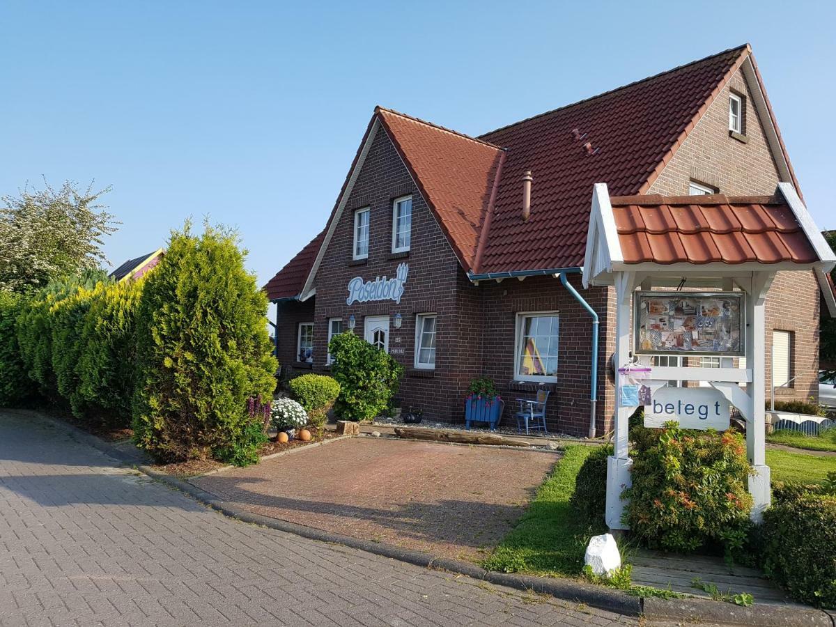 Ferienhaus Poseidon Neuharlingersiel Exteriér fotografie