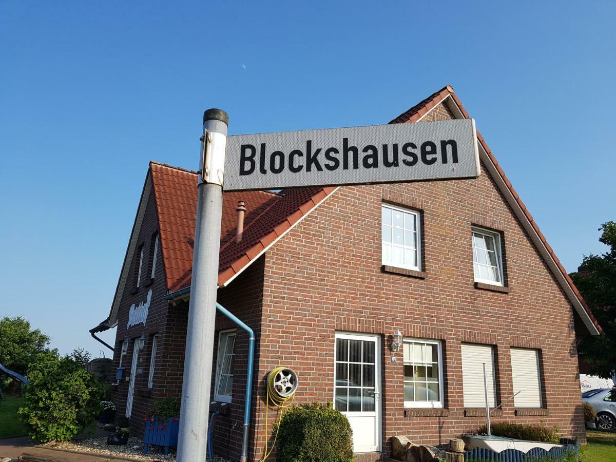 Ferienhaus Poseidon Neuharlingersiel Exteriér fotografie